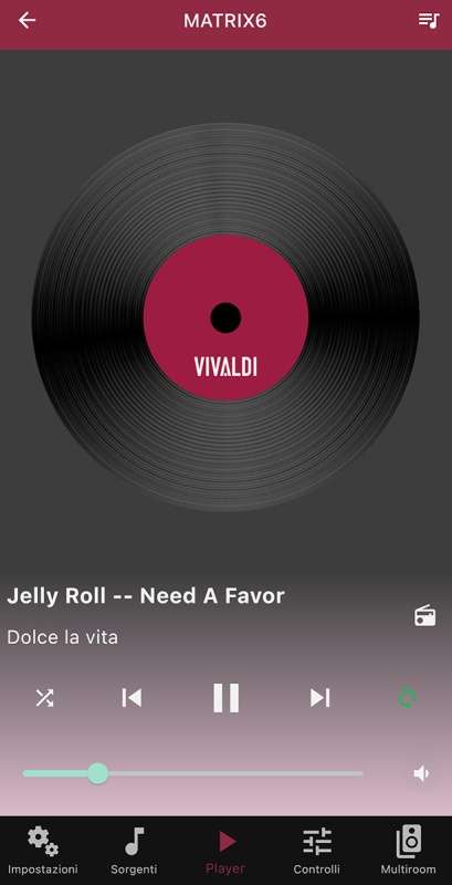 Vivaldi Multimedia MATRIX6